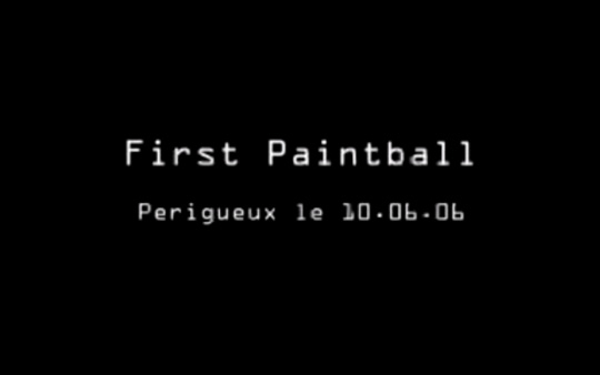 K*P@X : First paintball à Périgueux le 10 juin 2006