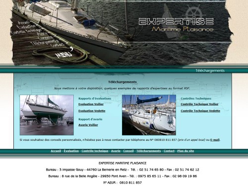 Expertise Maritime Plaisance